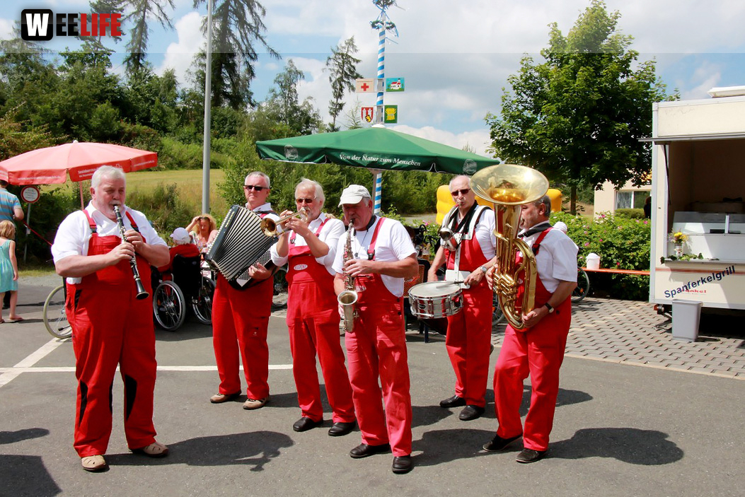 Sommerfest des BRK Seniorenheim