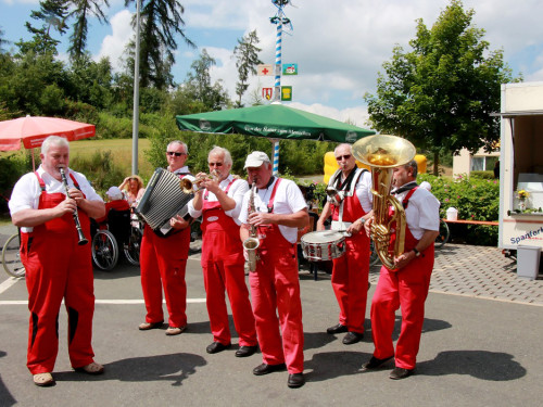 Sommerfest des BRK Seniorenheim – Foto 9