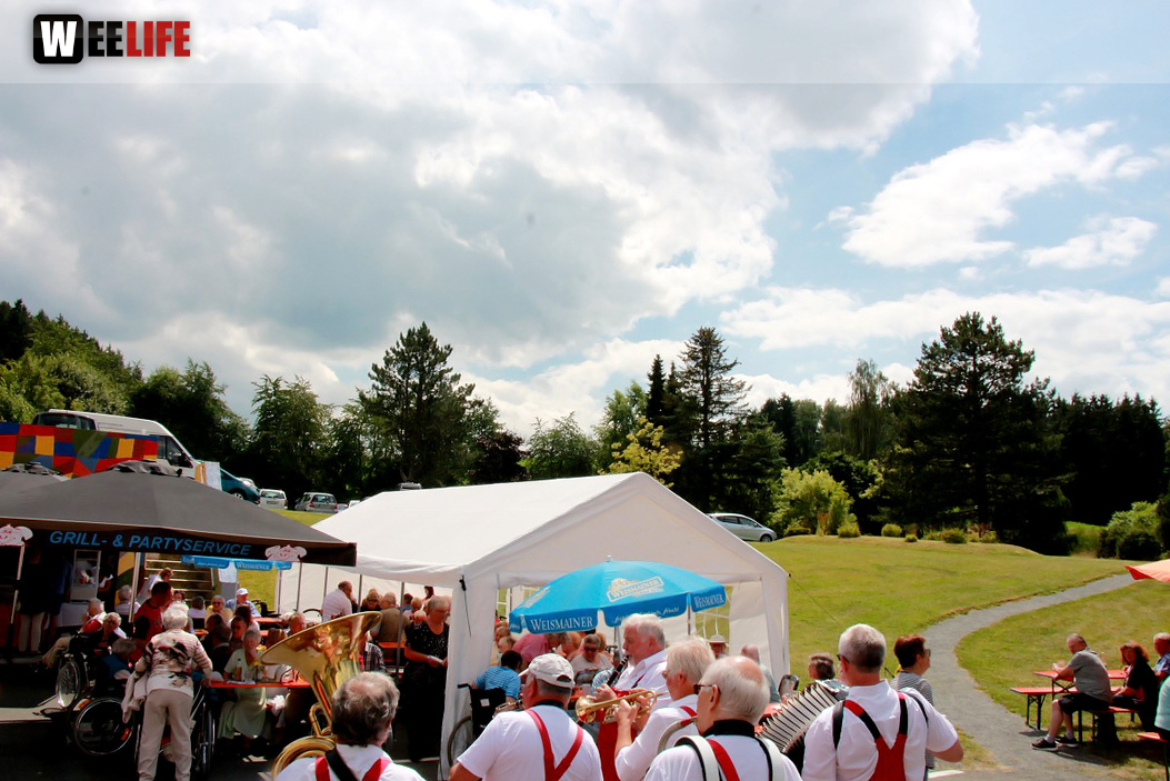 Sommerfest des BRK Seniorenheim