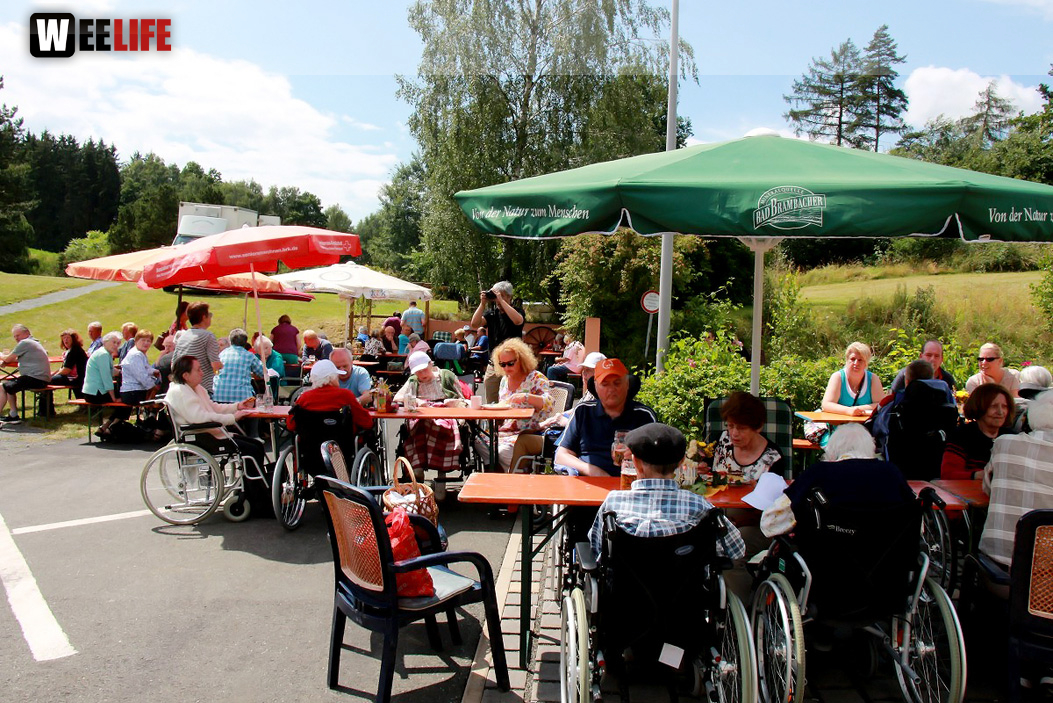 Sommerfest des BRK Seniorenheim