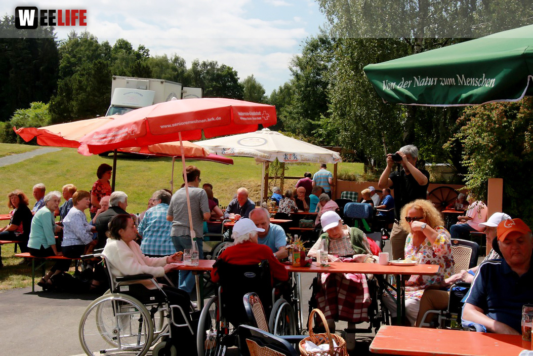 Sommerfest des BRK Seniorenheim