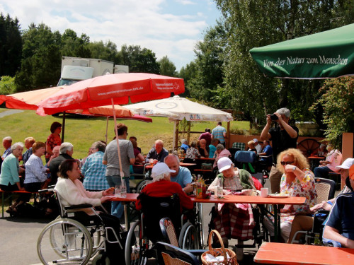 Sommerfest des BRK Seniorenheim – Foto 12