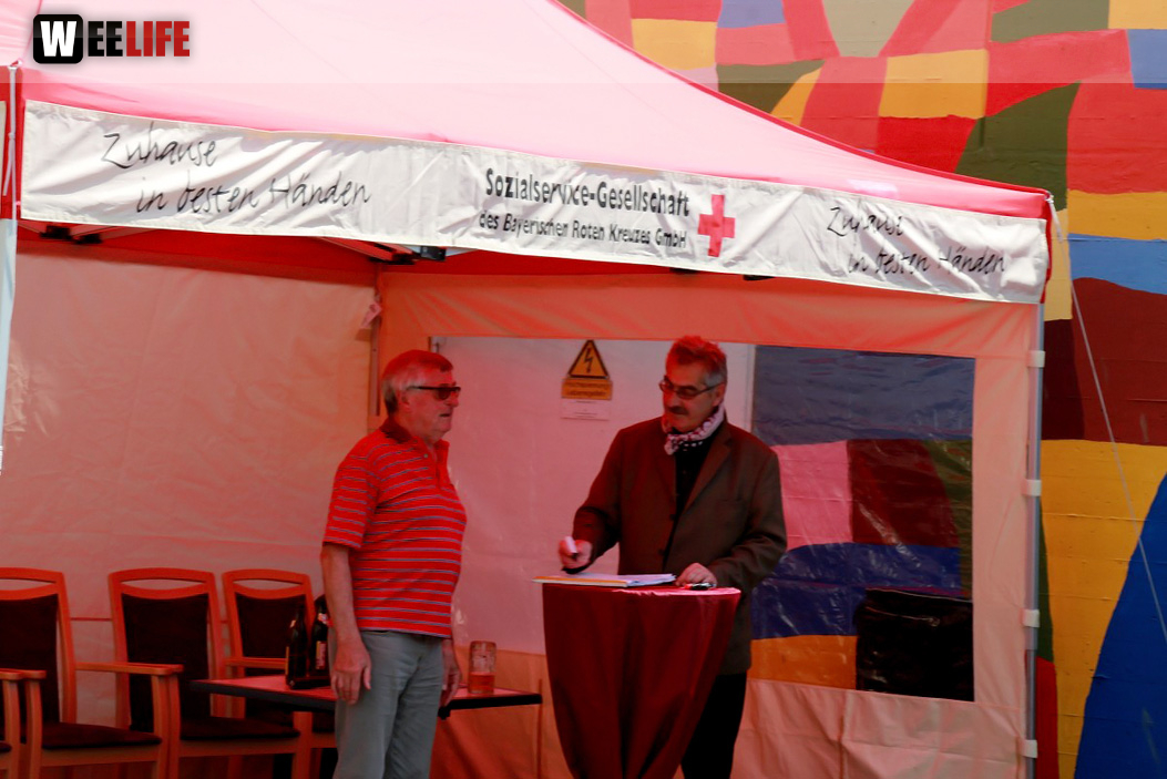 Sommerfest des BRK Seniorenheim