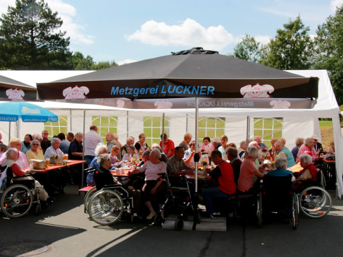 Sommerfest des BRK Seniorenheim – Foto 27
