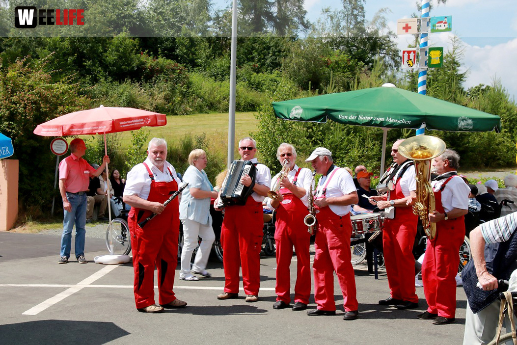 Sommerfest des BRK Seniorenheim