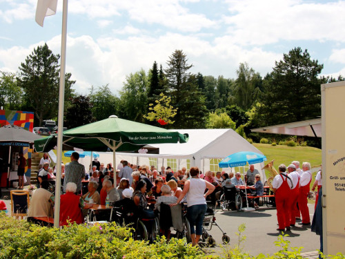 Sommerfest des BRK Seniorenheim – Foto 29
