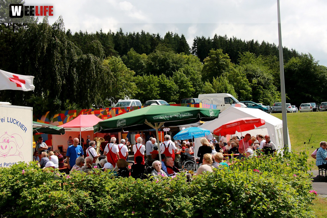 Sommerfest des BRK Seniorenheim