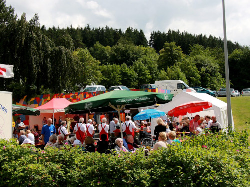 Sommerfest des BRK Seniorenheim – Foto 30