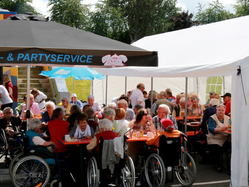 Sommerfest des BRK Seniorenheim – Foto 31