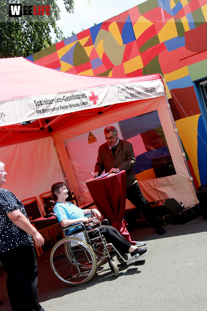 Sommerfest des BRK Seniorenheim