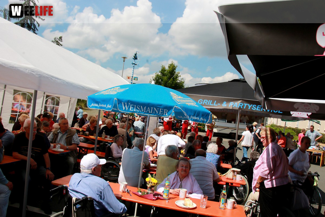 Sommerfest des BRK Seniorenheim