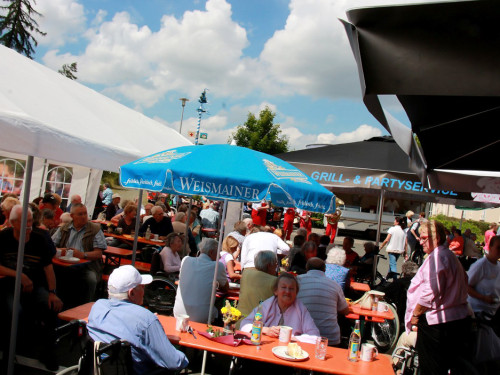 Sommerfest des BRK Seniorenheim – Foto 33