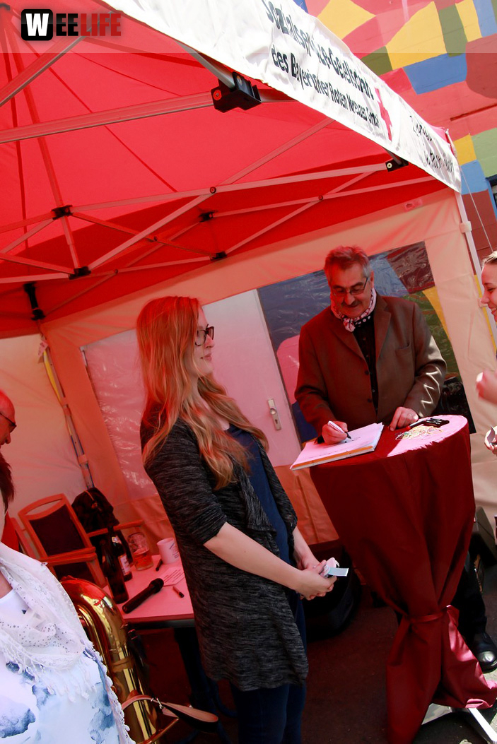 Sommerfest des BRK Seniorenheim