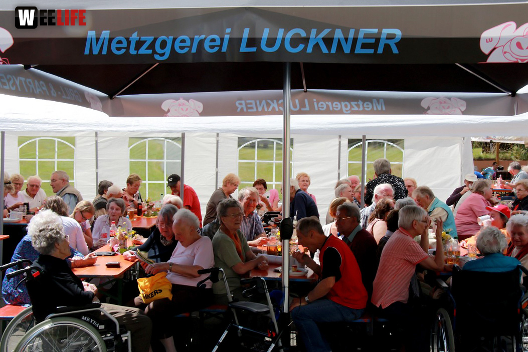 Sommerfest des BRK Seniorenheim