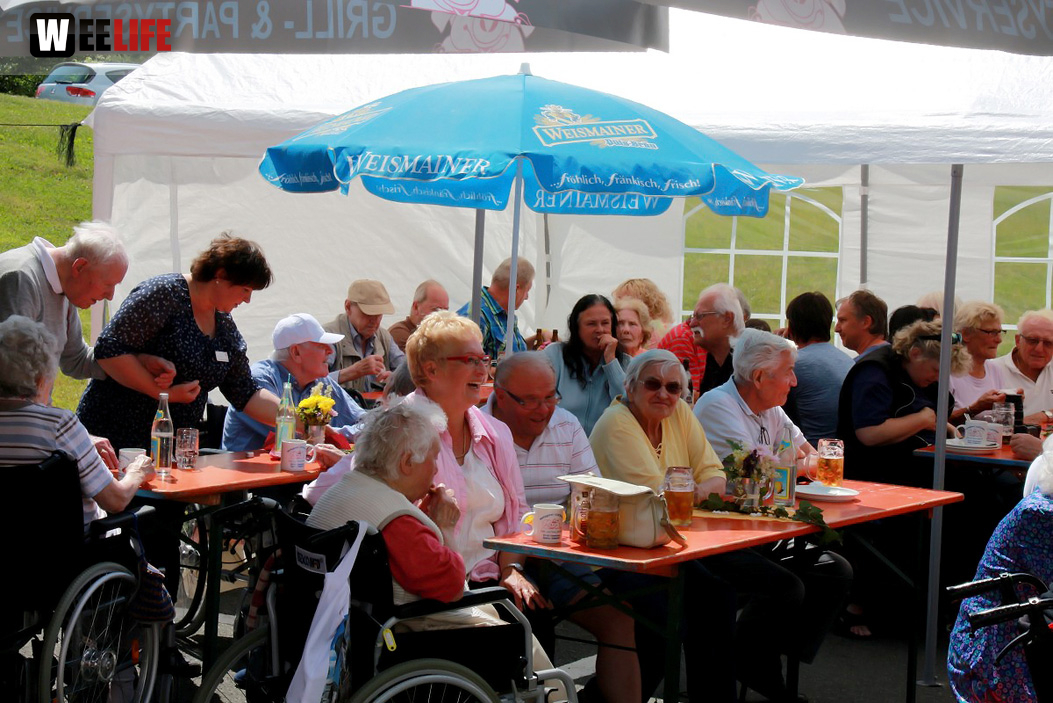 Sommerfest des BRK Seniorenheim