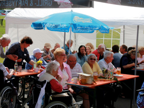 Sommerfest des BRK Seniorenheim – Foto 36