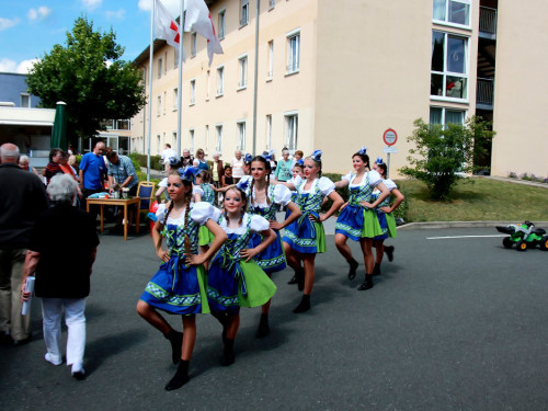 Sommerfest des BRK Seniorenheim – Foto 38