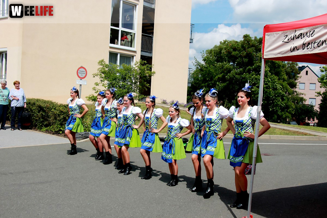 Sommerfest des BRK Seniorenheim