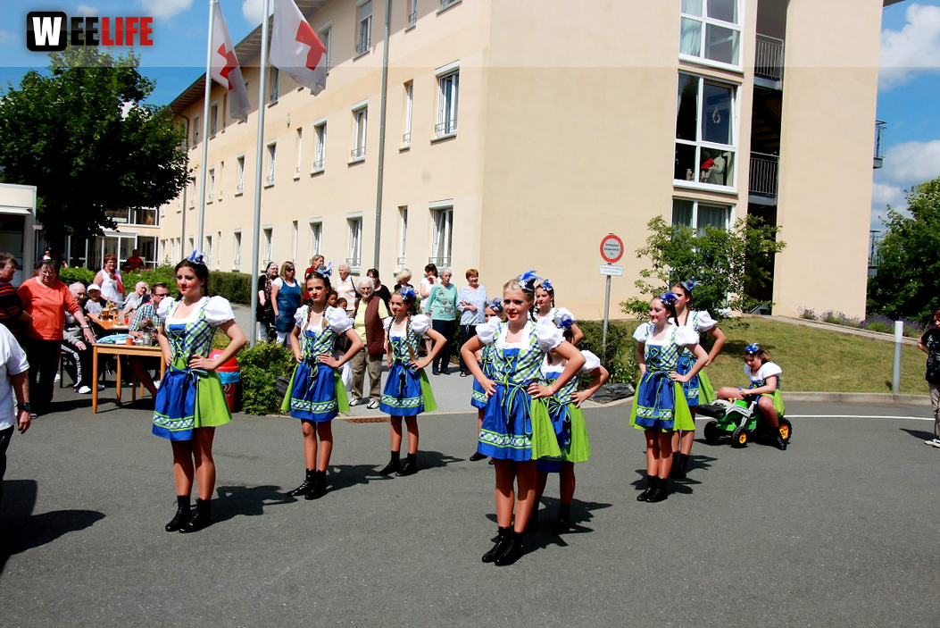 Sommerfest des BRK Seniorenheim