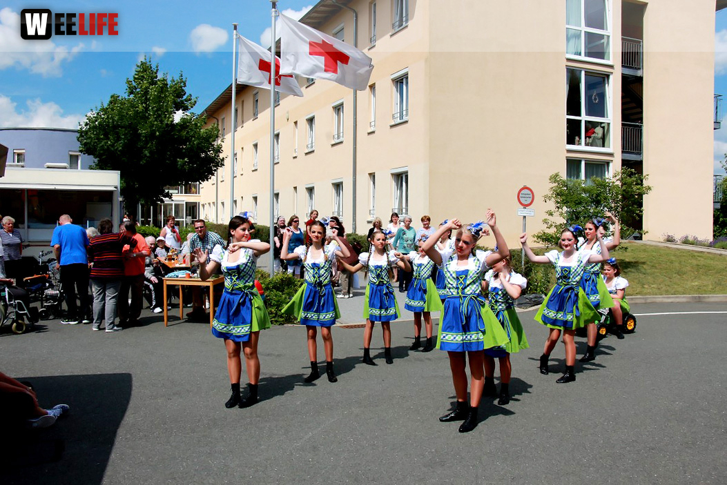 Sommerfest des BRK Seniorenheim