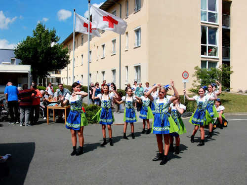 Sommerfest des BRK Seniorenheim – Foto 41