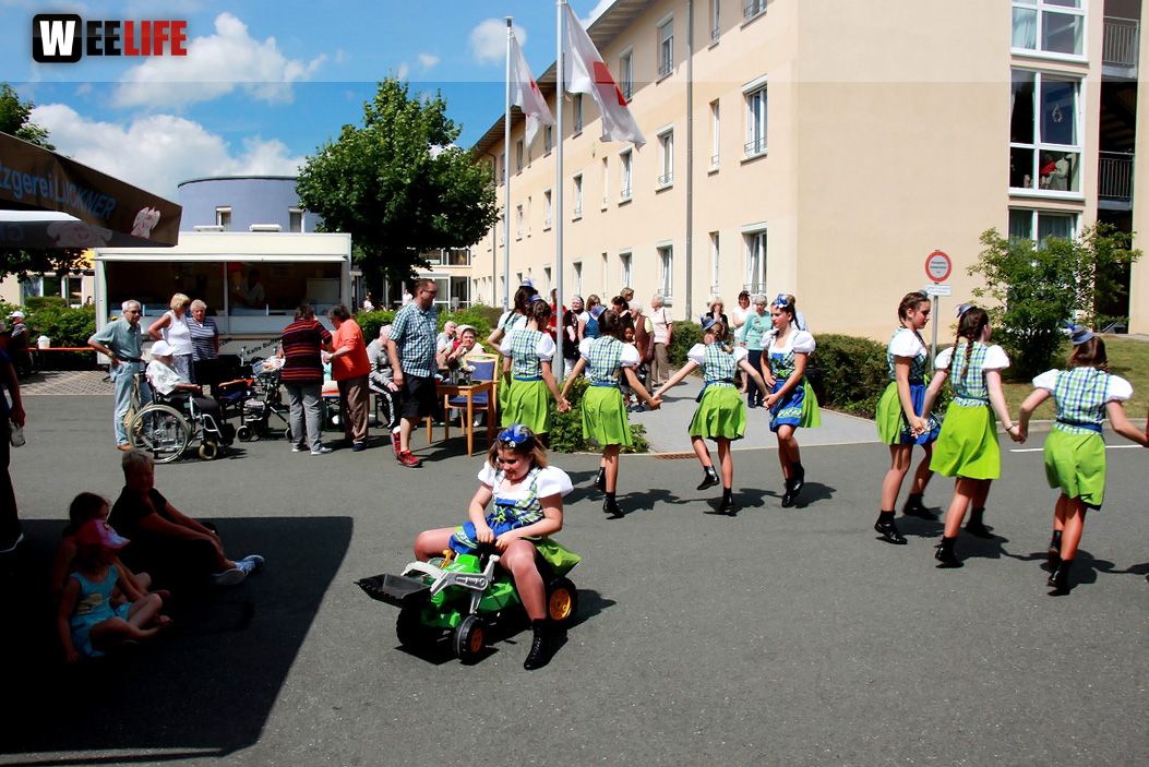 Sommerfest des BRK Seniorenheim
