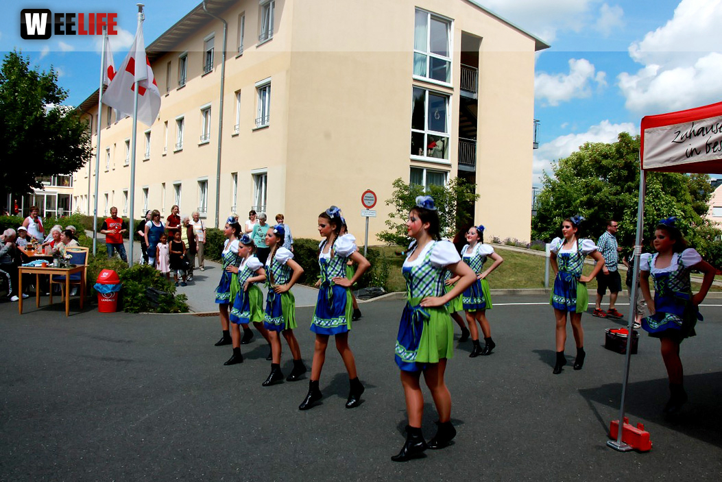 Sommerfest des BRK Seniorenheim