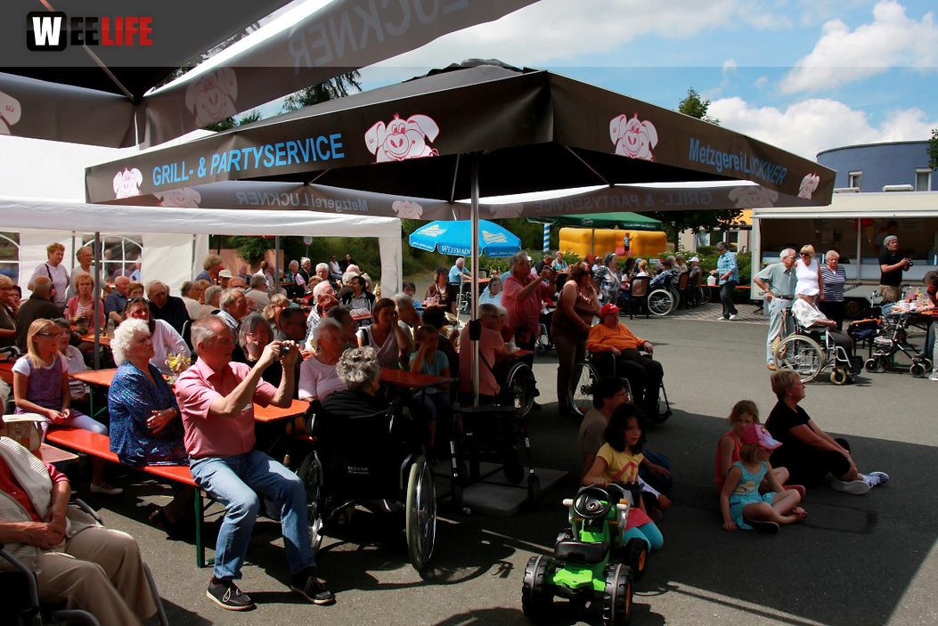 Sommerfest des BRK Seniorenheim