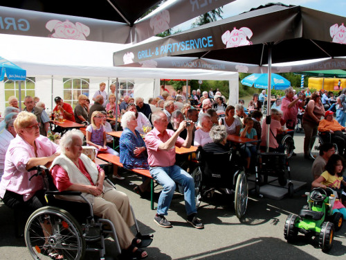 Sommerfest des BRK Seniorenheim – Foto 45