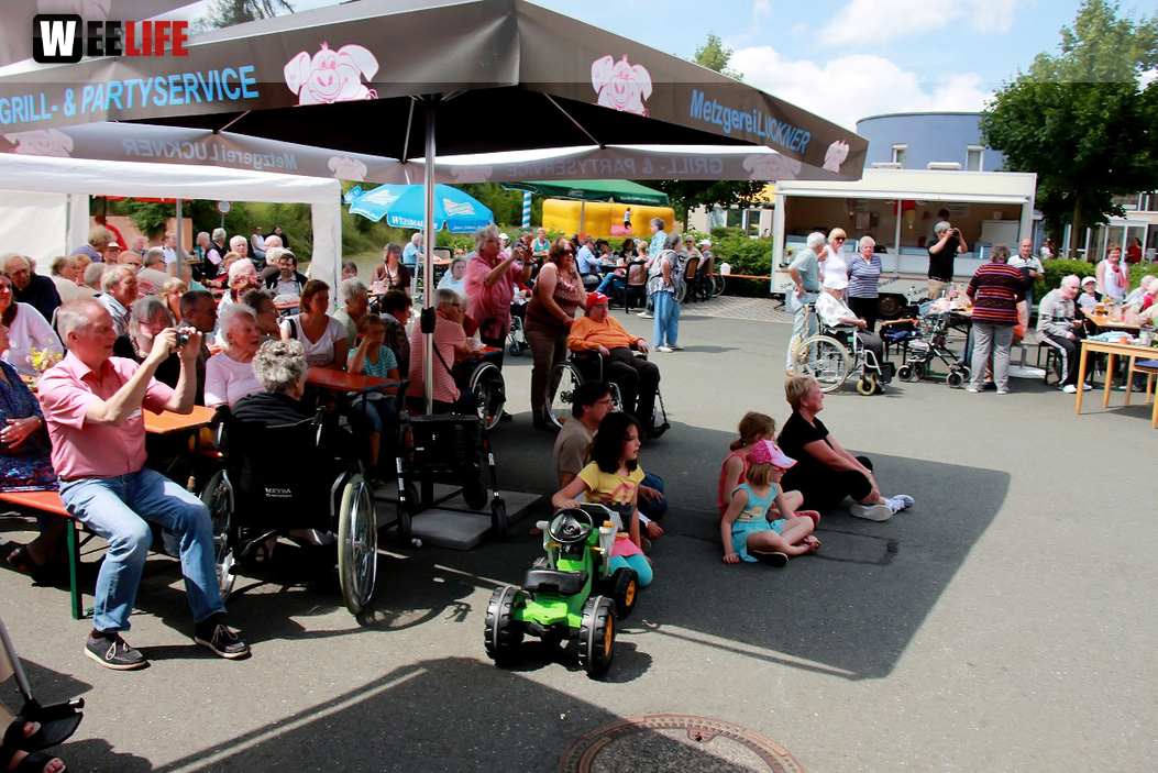 Sommerfest des BRK Seniorenheim
