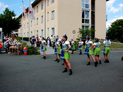 Sommerfest des BRK Seniorenheim – Foto 49