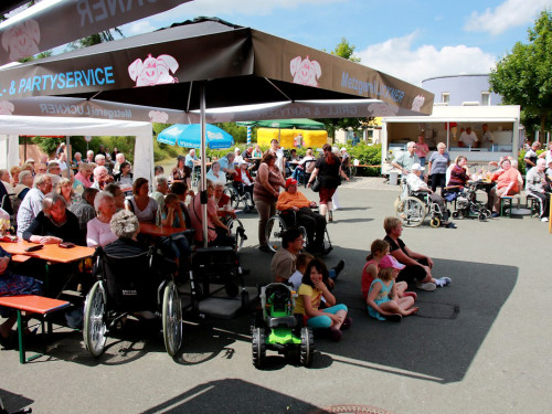 Sommerfest des BRK Seniorenheim – Foto 52