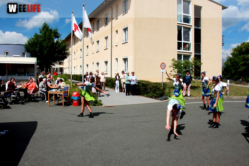 Sommerfest des BRK Seniorenheim