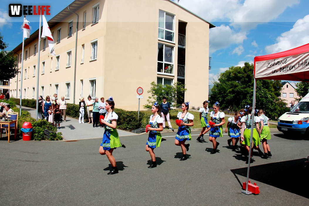 Sommerfest des BRK Seniorenheim
