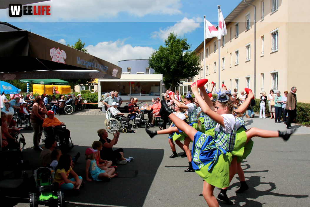 Sommerfest des BRK Seniorenheim
