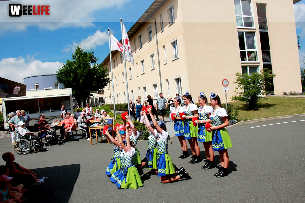 Sommerfest des BRK Seniorenheim