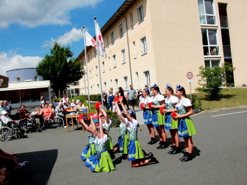 Sommerfest des BRK Seniorenheim – Foto 57