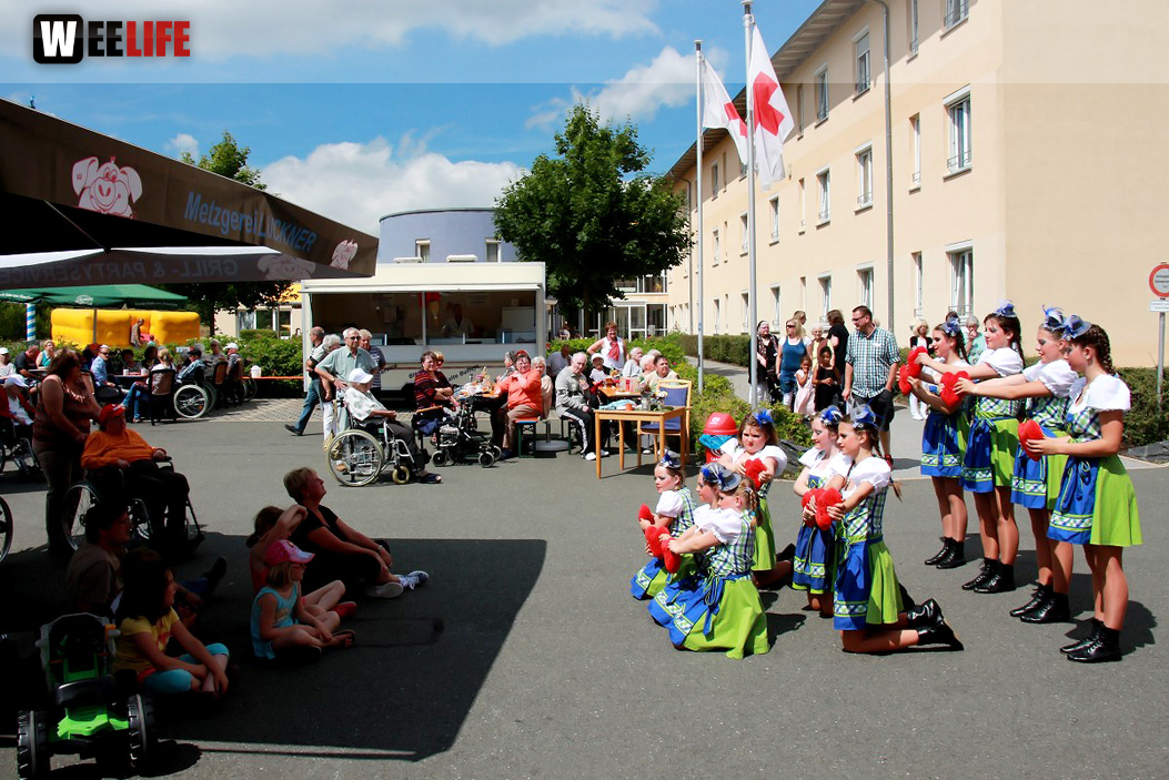 Sommerfest des BRK Seniorenheim