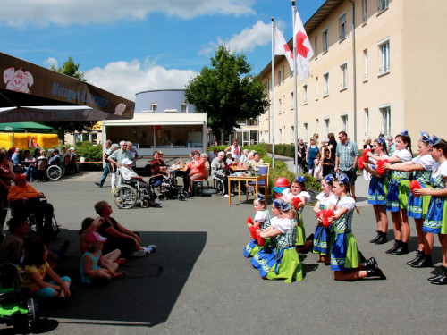 Sommerfest des BRK Seniorenheim – Foto 58