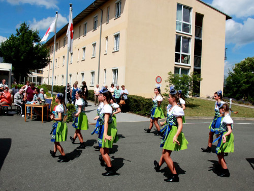 Sommerfest des BRK Seniorenheim – Foto 59