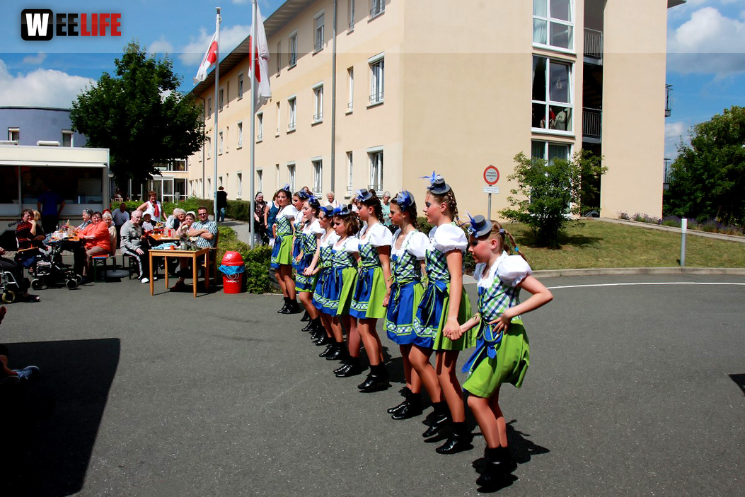 Sommerfest des BRK Seniorenheim