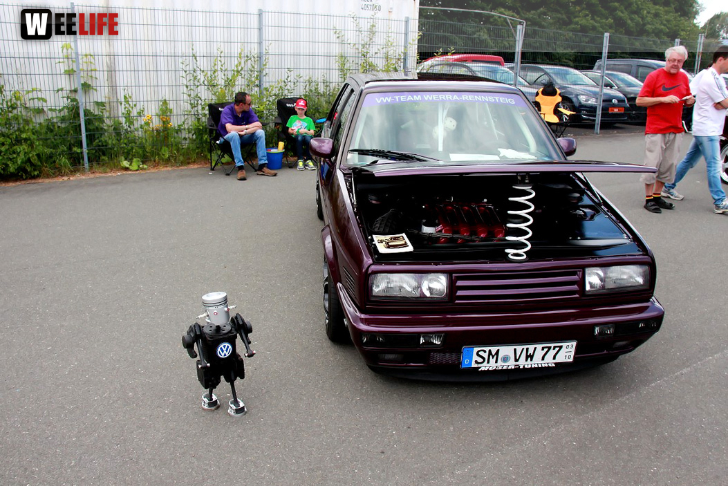 2. VAG Meeting im Automobil Zentrum Hof - Motor Nützel