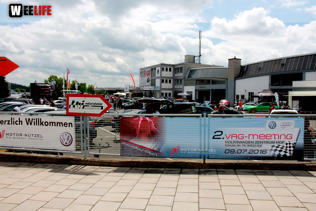 2. VAG Meeting im Automobil Zentrum Hof - Motor Nützel