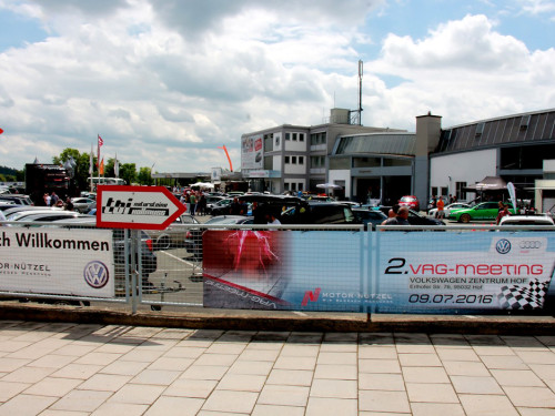 2. VAG Meeting im Automobil Zentrum Hof - Motor Nützel – Foto 3