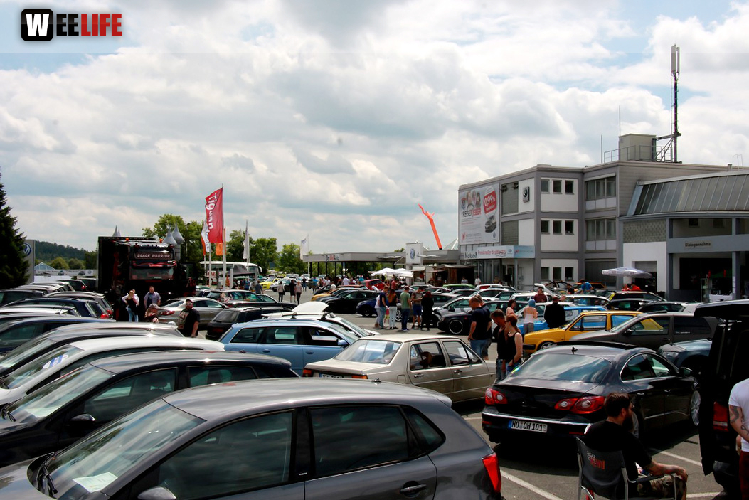 2. VAG Meeting im Automobil Zentrum Hof - Motor Nützel