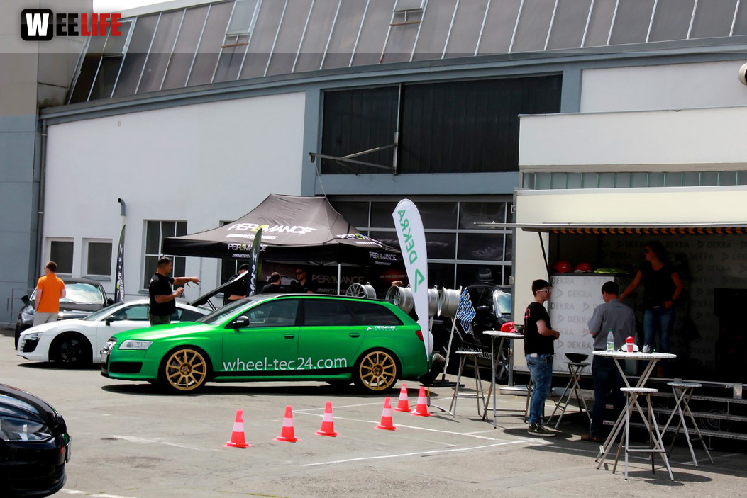 2. VAG Meeting im Automobil Zentrum Hof - Motor Nützel