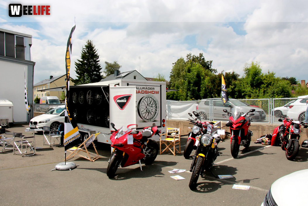 2. VAG Meeting im Automobil Zentrum Hof - Motor Nützel