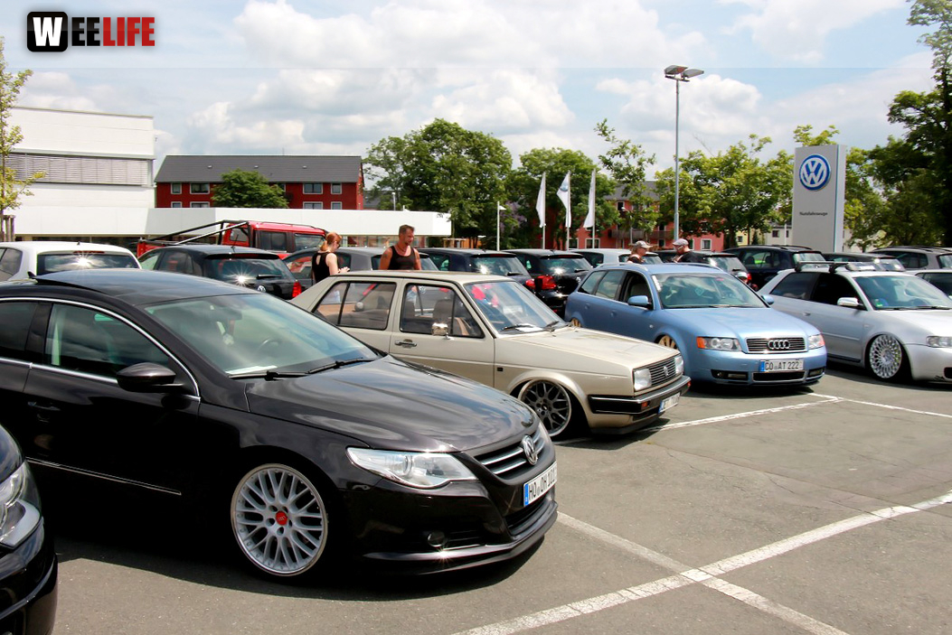 2. VAG Meeting im Automobil Zentrum Hof - Motor Nützel