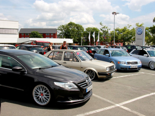2. VAG Meeting im Automobil Zentrum Hof - Motor Nützel – Foto 8