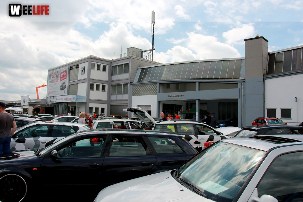 2. VAG Meeting im Automobil Zentrum Hof - Motor Nützel
